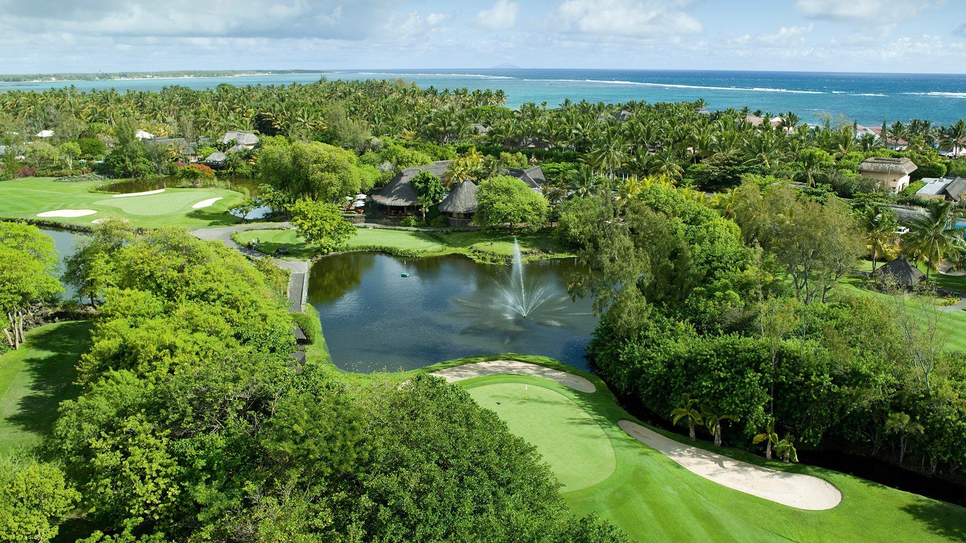 Links Golf Course |  Belle Mare Plage Golf Club Holidays