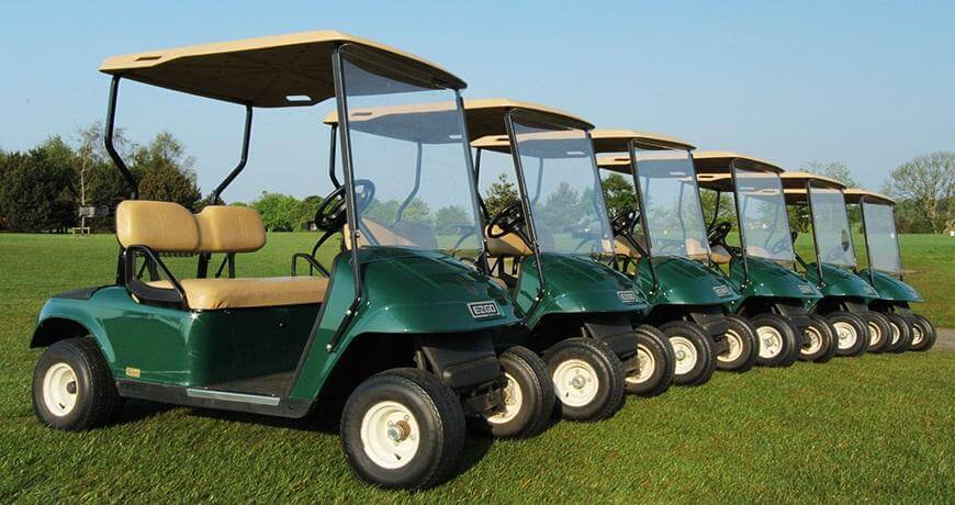 How much does it cost to hire a golf buggy in Belek, Turkey?