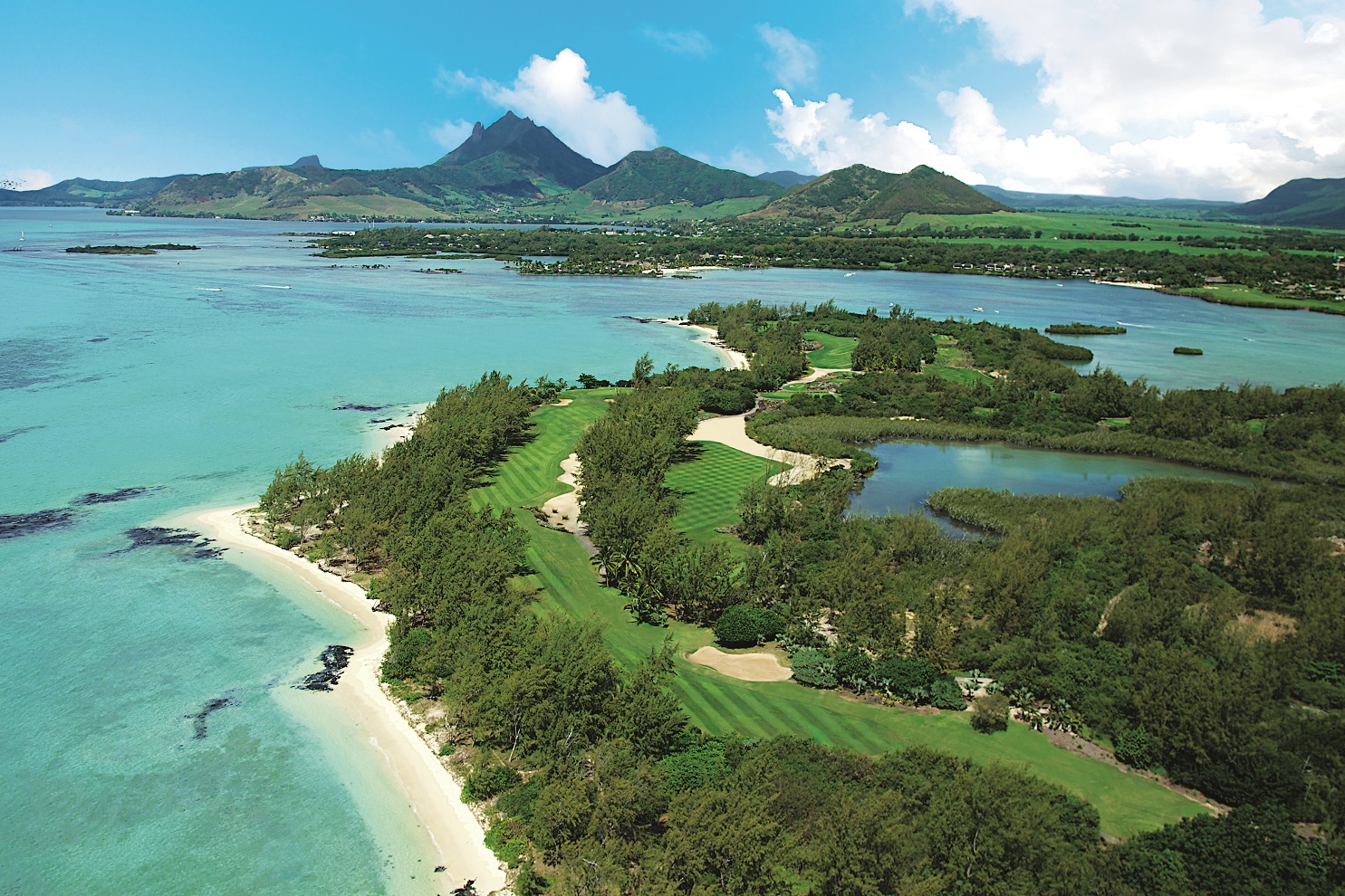 The Best Golf Courses in Mauritius