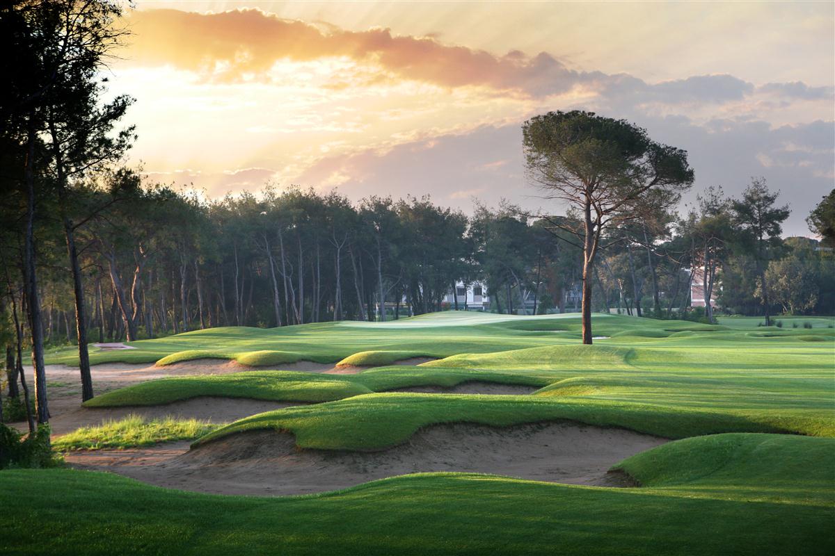 Best Golf Courses in Belek