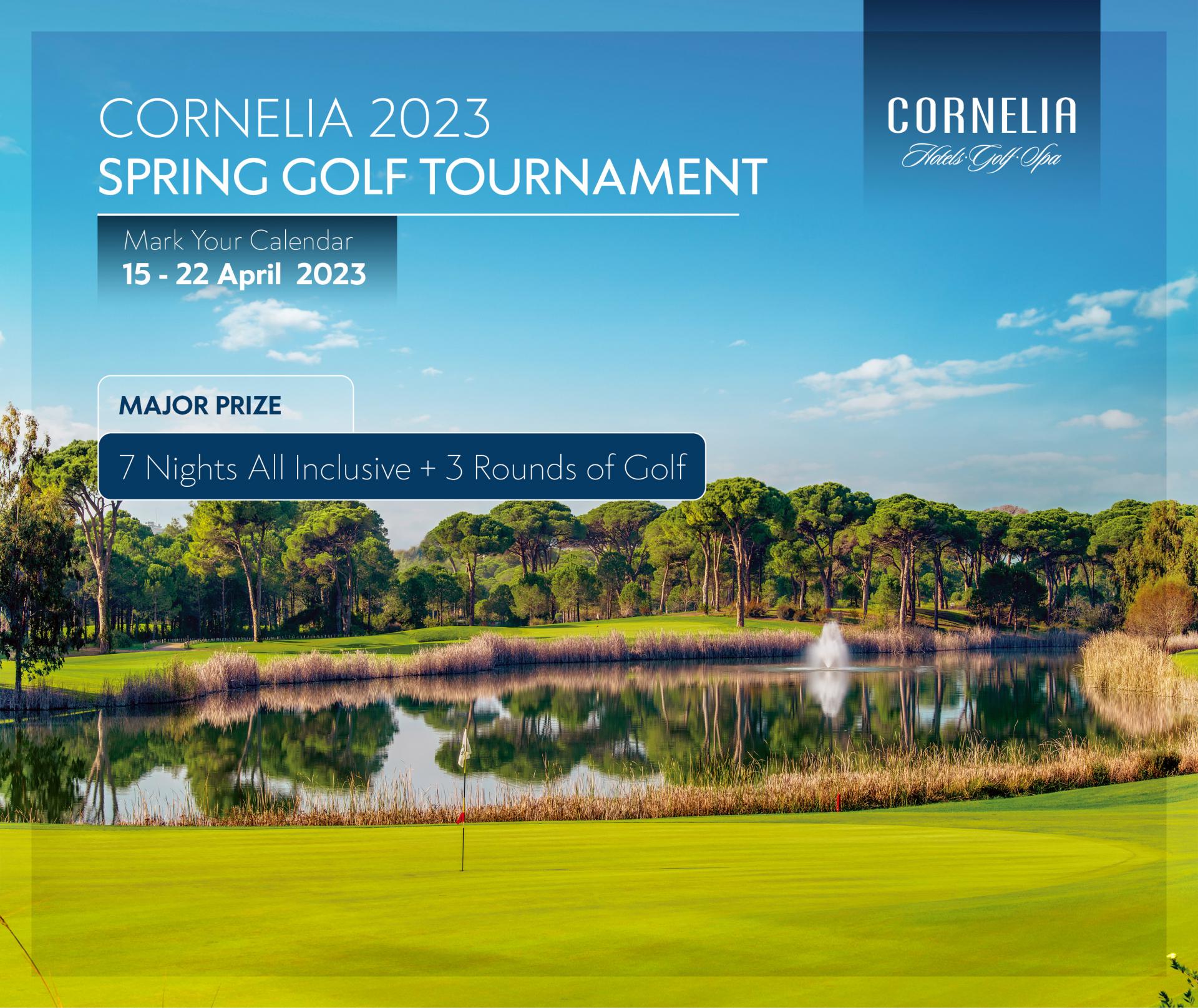 Cornelia 2023 Spring Golf Tournament
